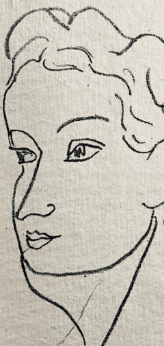 Lithographie IV (Duthuit 20), Repli, Gravures d'Henri Matisse