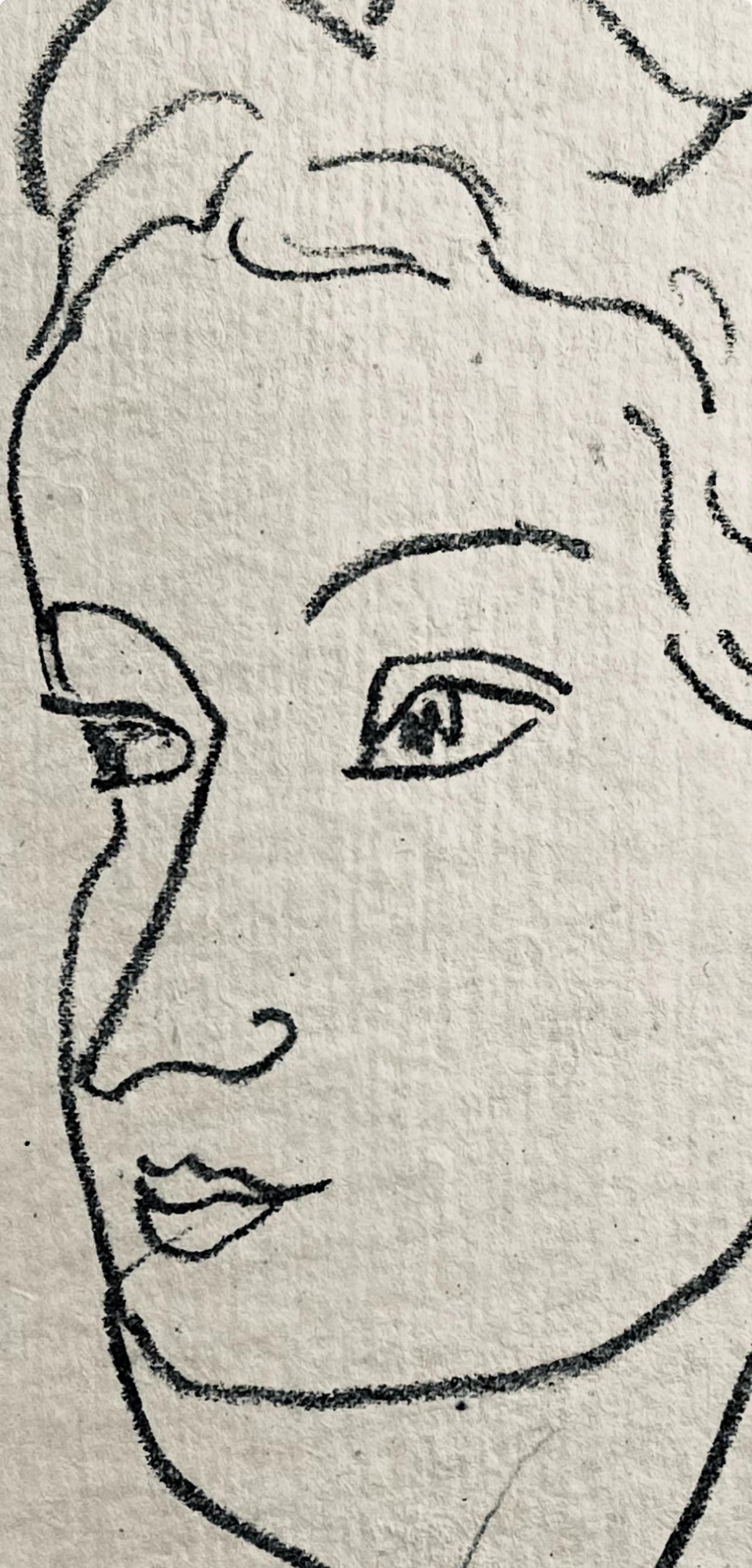 Lithographie IV (Duthuit 20), Repli, Gravures de Henri Matisse For Sale 2