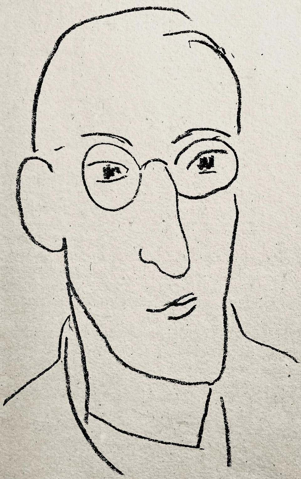 Henri Matisse, Lithograph IX, from Repli, Engravings by Henri Matisse, 1947
