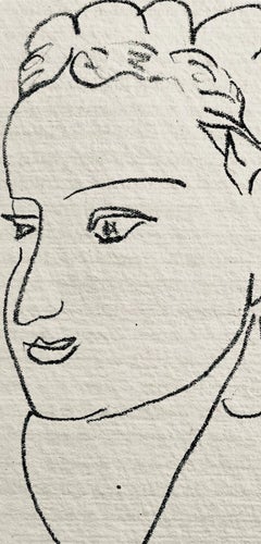 Henri Matisse, Lithograph V, from Repli, Engravings by Henri Matisse, 1947