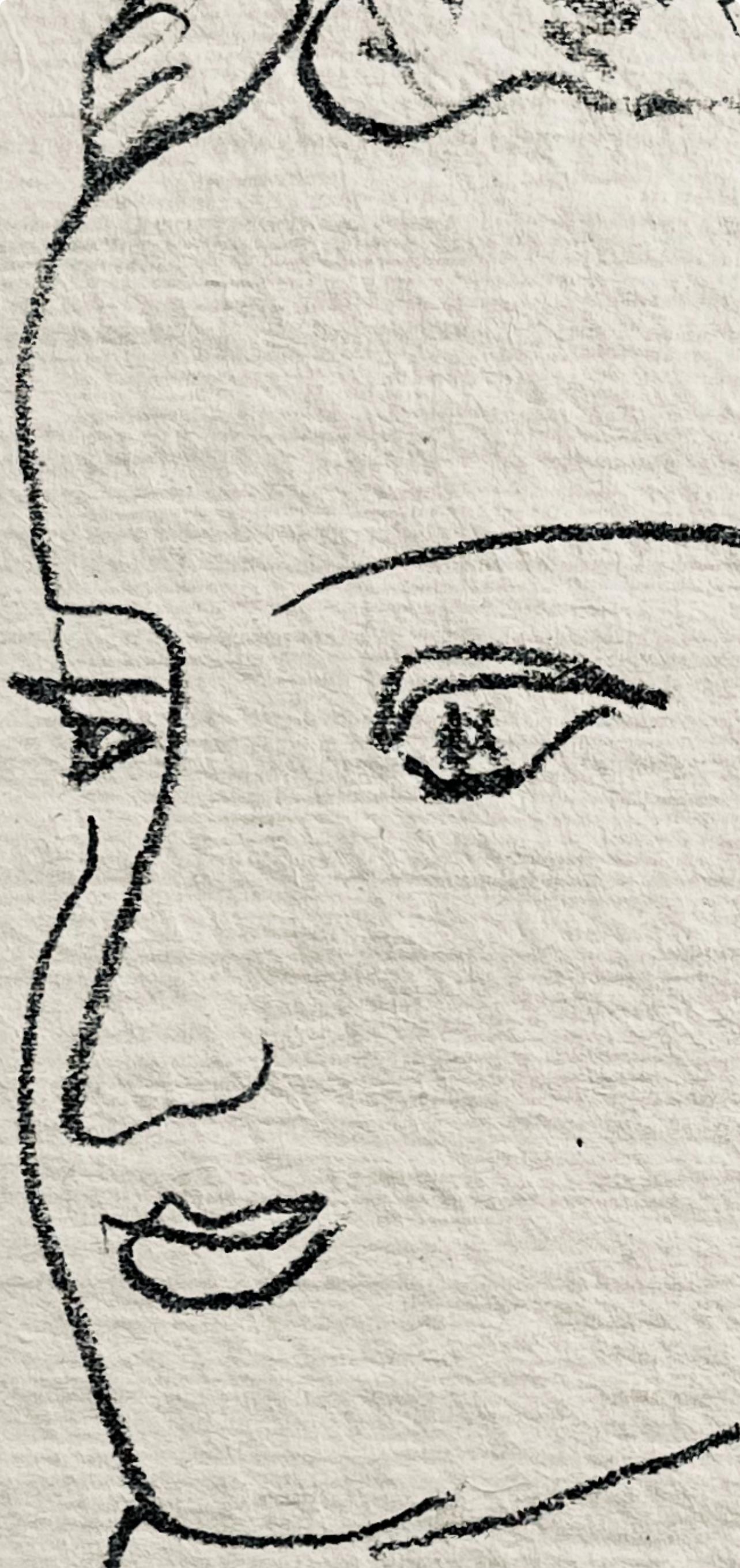 Lithographie V (Duthuit 20), Repli, Gravures de Henri Matisse For Sale 2