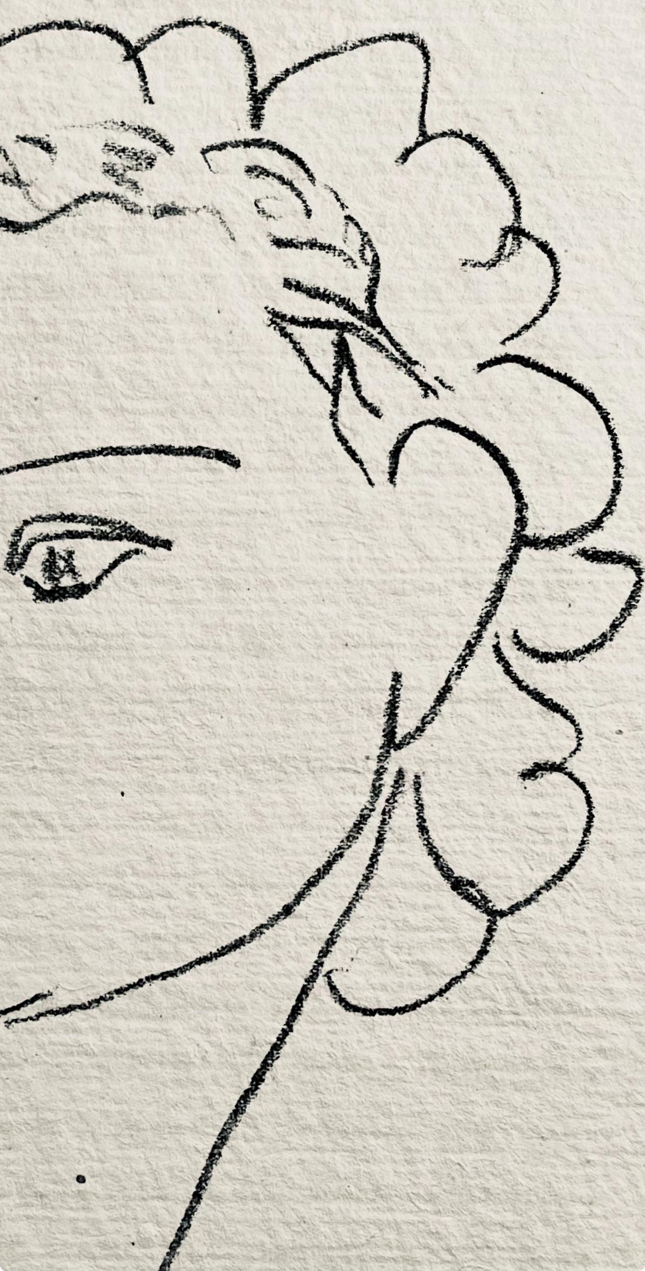 Lithographie V (Duthuit 20), Repli, Gravures de Henri Matisse For Sale 3