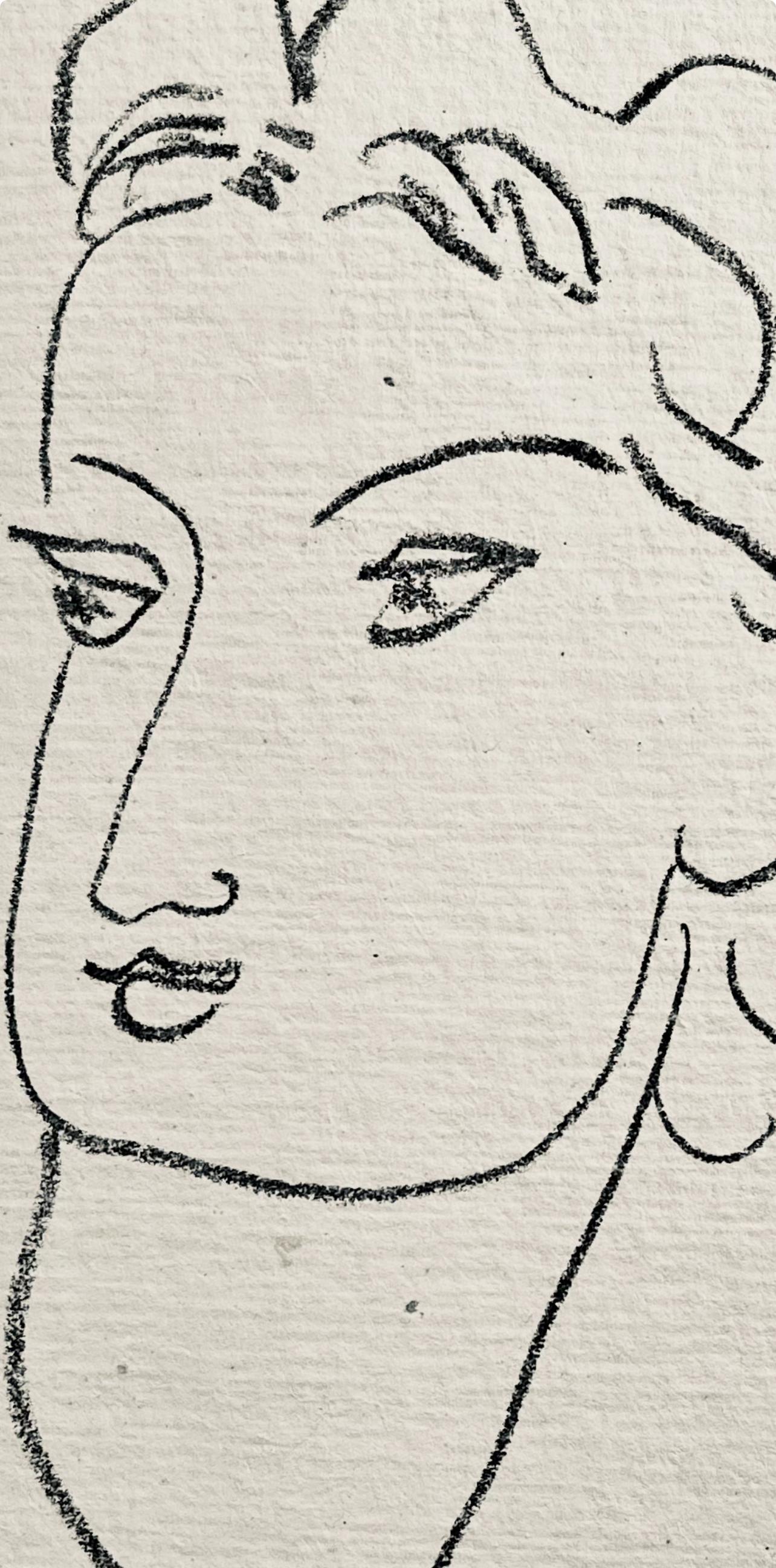 Lithographie VI (Duthuit 20), Repli, Gravures de Henri Matisse For Sale 1