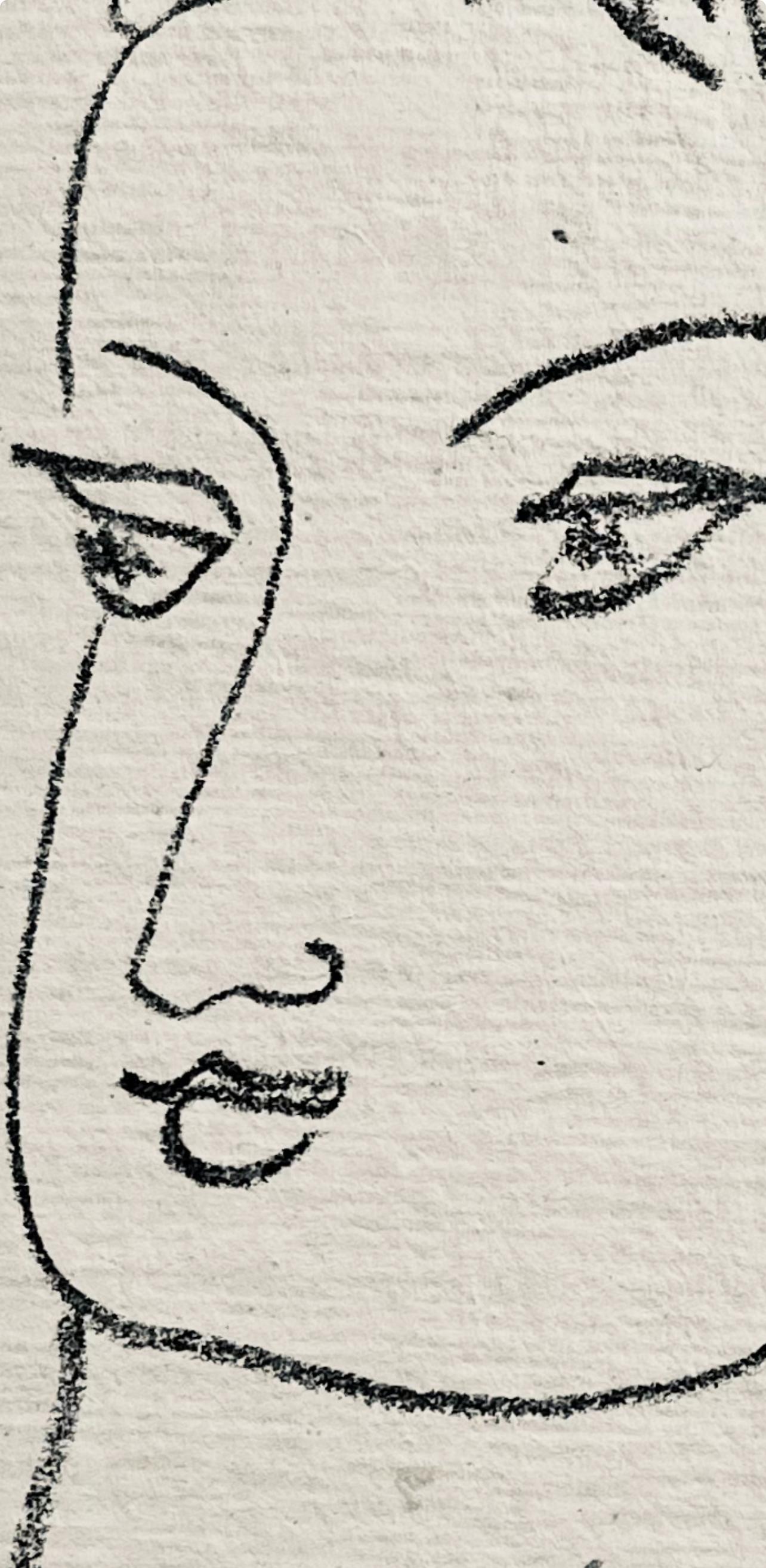 Lithographie VI (Duthuit 20), Repli, Gravures de Henri Matisse For Sale 2
