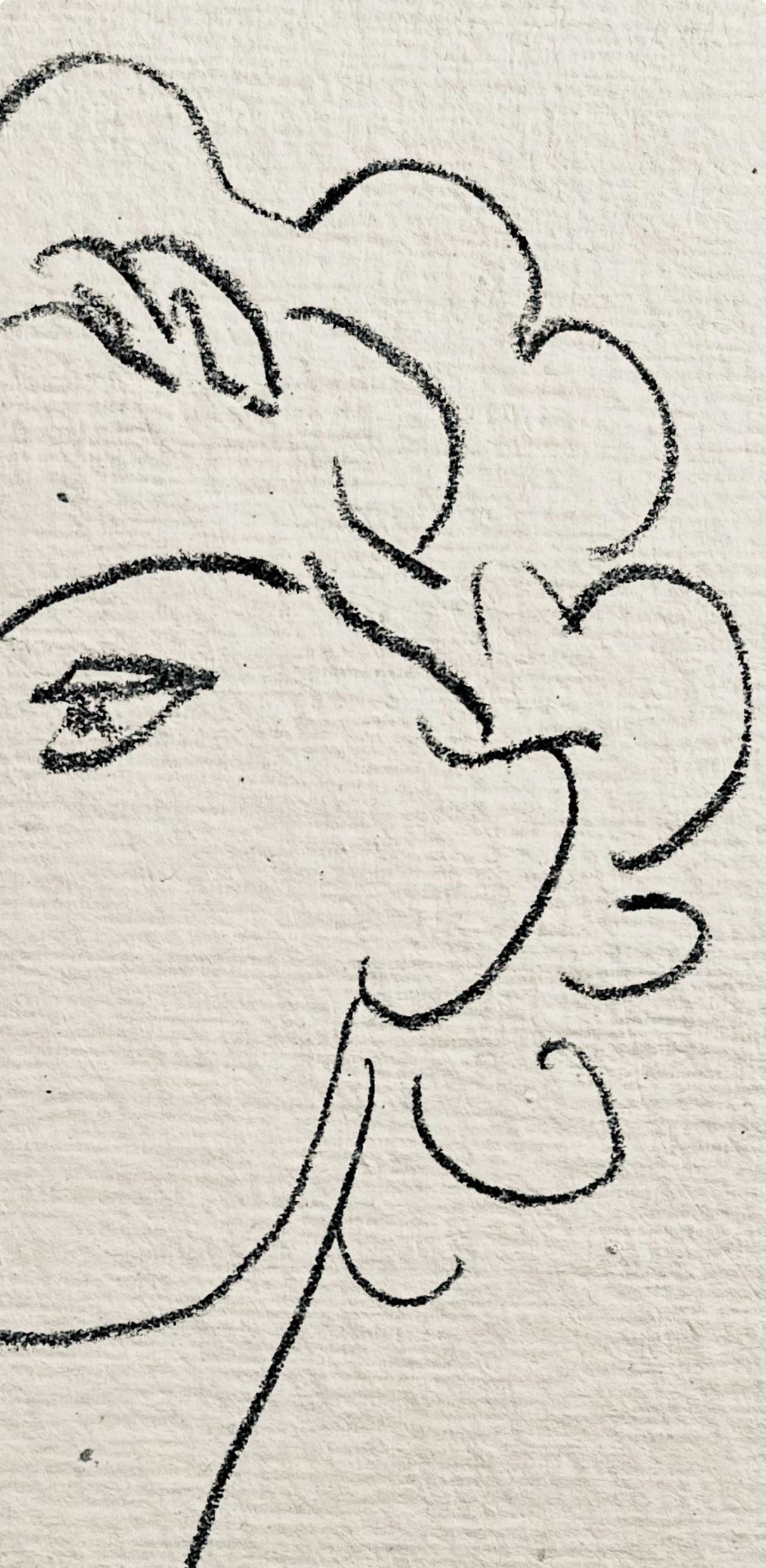 Lithographie VI (Duthuit 20), Repli, Gravures de Henri Matisse For Sale 3