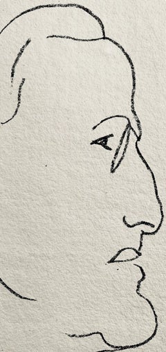 Lithographie VII (Duthuit 20), Repli, Gravures d'Henri Matisse