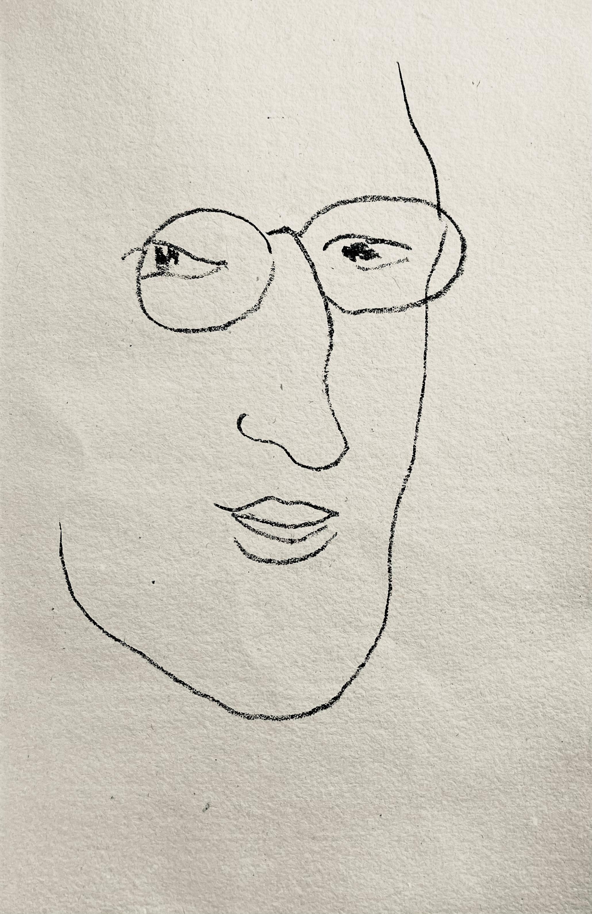 Lithographie VIII (Duthuit 20), Repli, Gravures de Henri Matisse For Sale 3