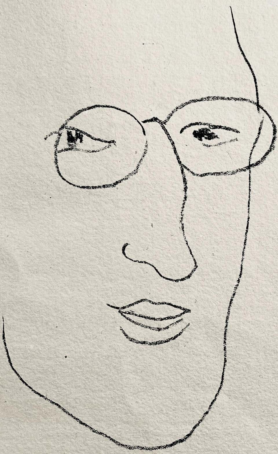 Henri Matisse, Lithograph VIII, from Repli, Engravings by Henri Matisse, 1947