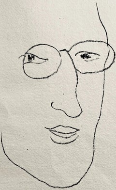 Lithographie VIII (Duthuit 20), Repli, Gravures de Henri Matisse