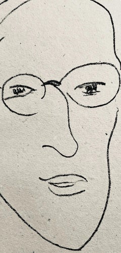 Henri Matisse, Lithograph X, from Repli, Engravings by Henri Matisse, 1947