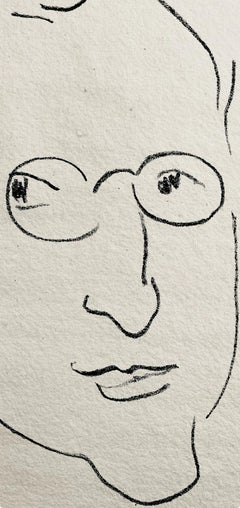 Henri Matisse, Lithograph XI, from Repli, Engravings by Henri Matisse, 1947