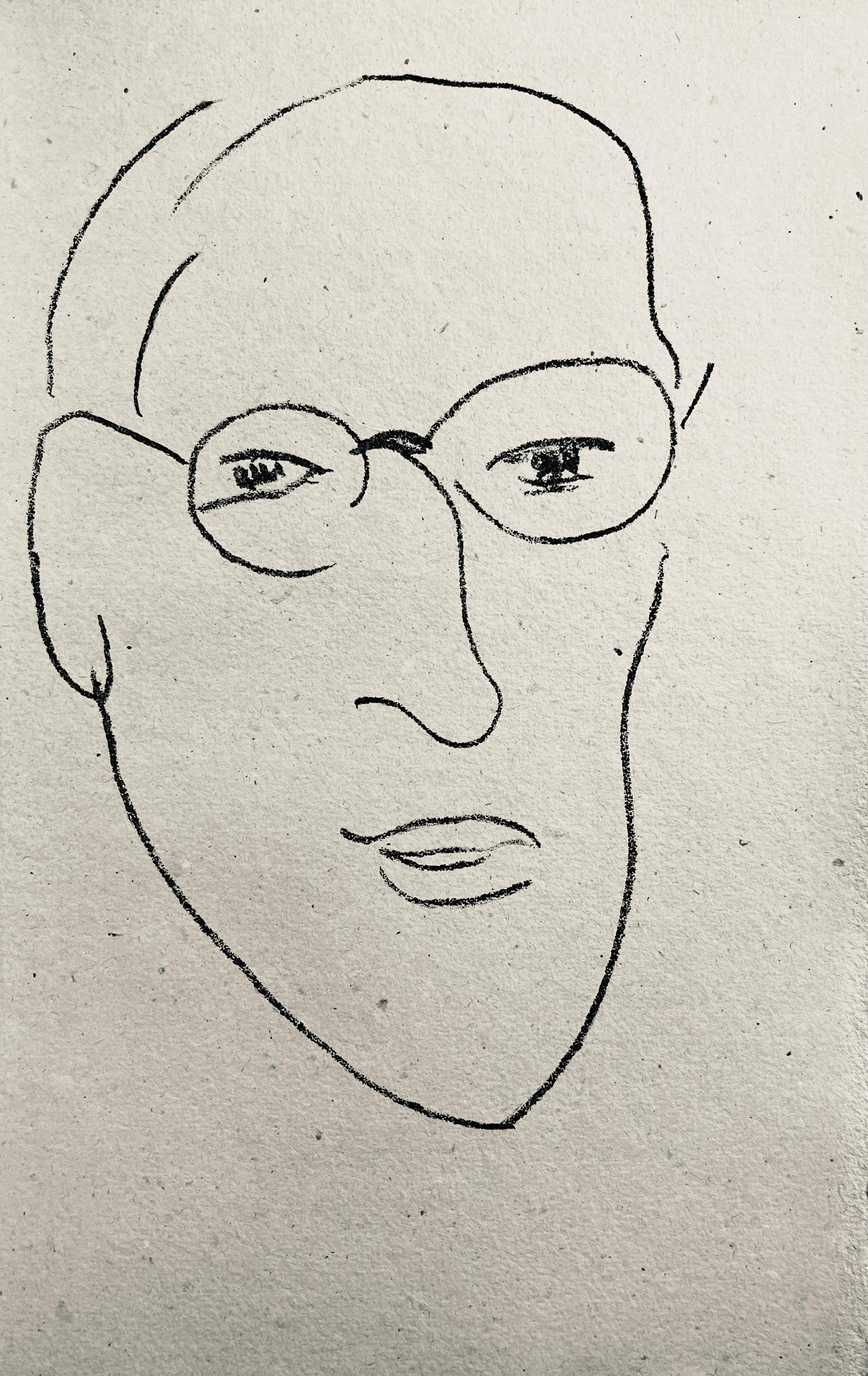 Lithographie X (Duthuit 20), Repli, Gravures de Henri Matisse For Sale 3