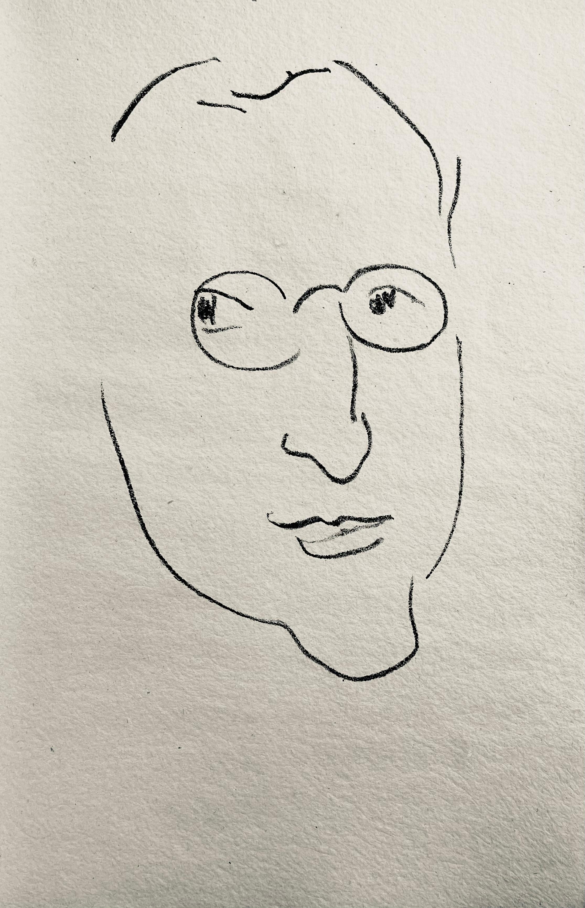 Lithographie XI (Duthuit 20), Repli, Gravures de Henri Matisse For Sale 3