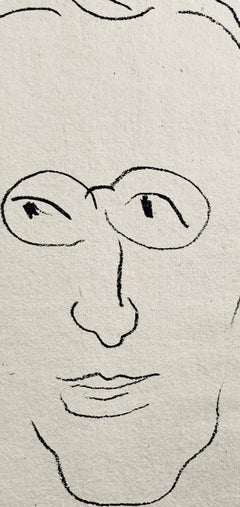 Henri Matisse, Lithograph XII, from Repli, Engravings by Henri Matisse, 1947