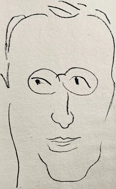 Litografia XII (Duthuit 20), Repli, Gravures de Henri Matisse