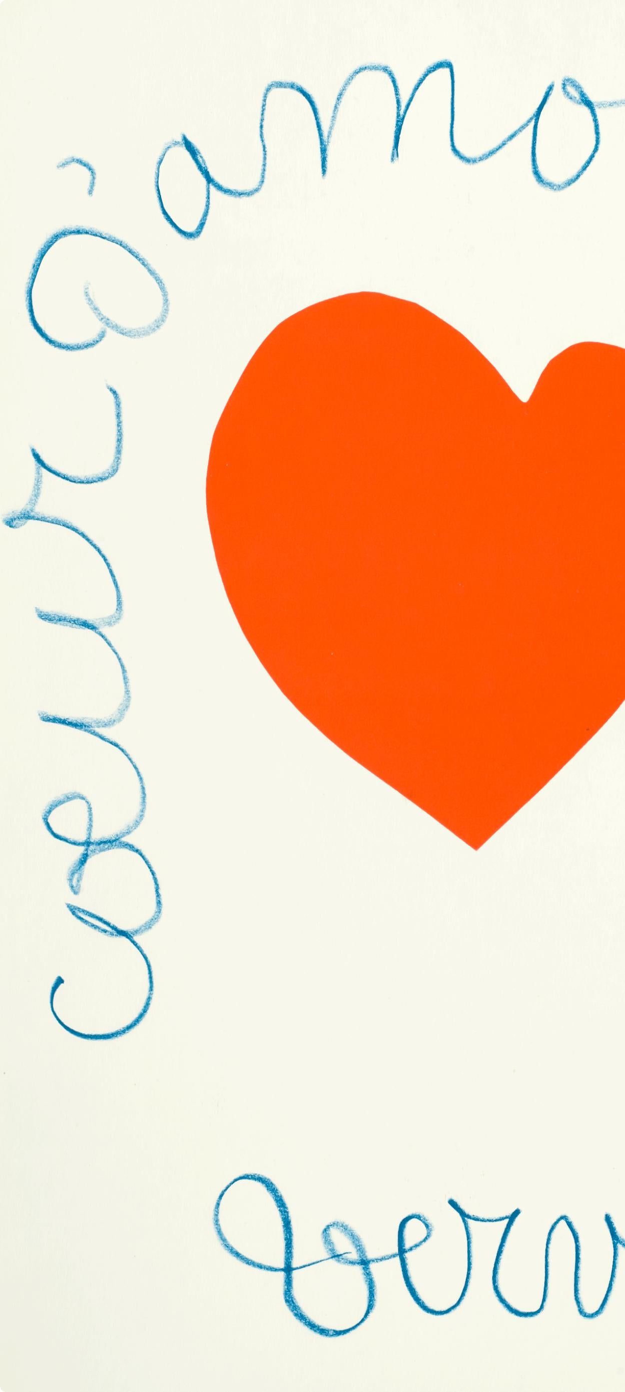 Livre du cœur d'amour épris, Verve: Revue Artistique et Littéraire - Fauvist Print by Henri Matisse