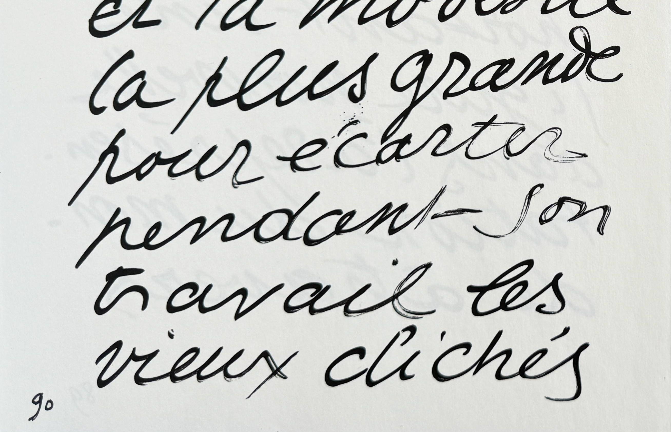 L'Océanide des sables (The Oceanid of the Sands) For Sale 3