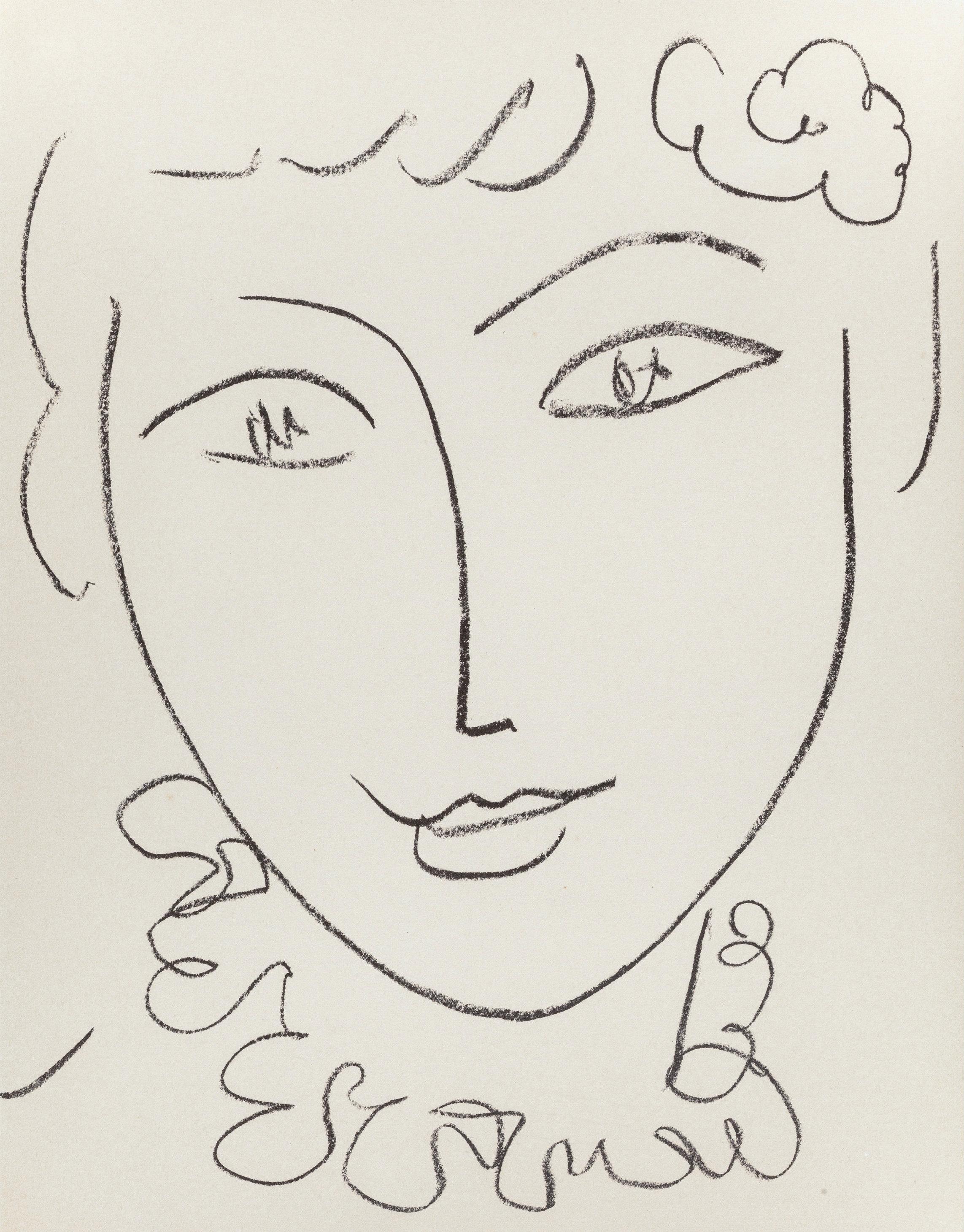 henri matisse madame de pompadour