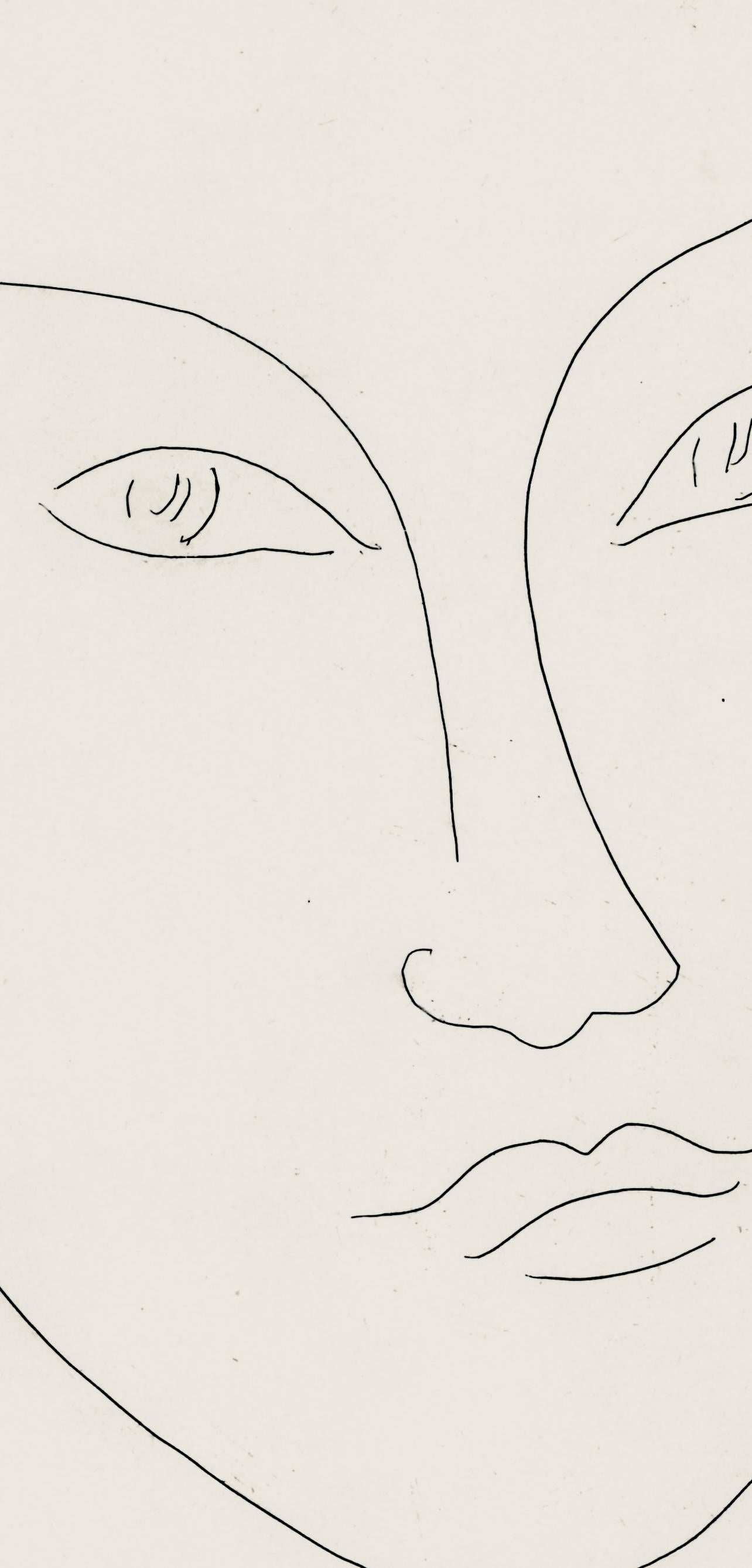 Masque de jeune garçon (Duthuit N° 268), Alternance, Henri Matisse For Sale 2