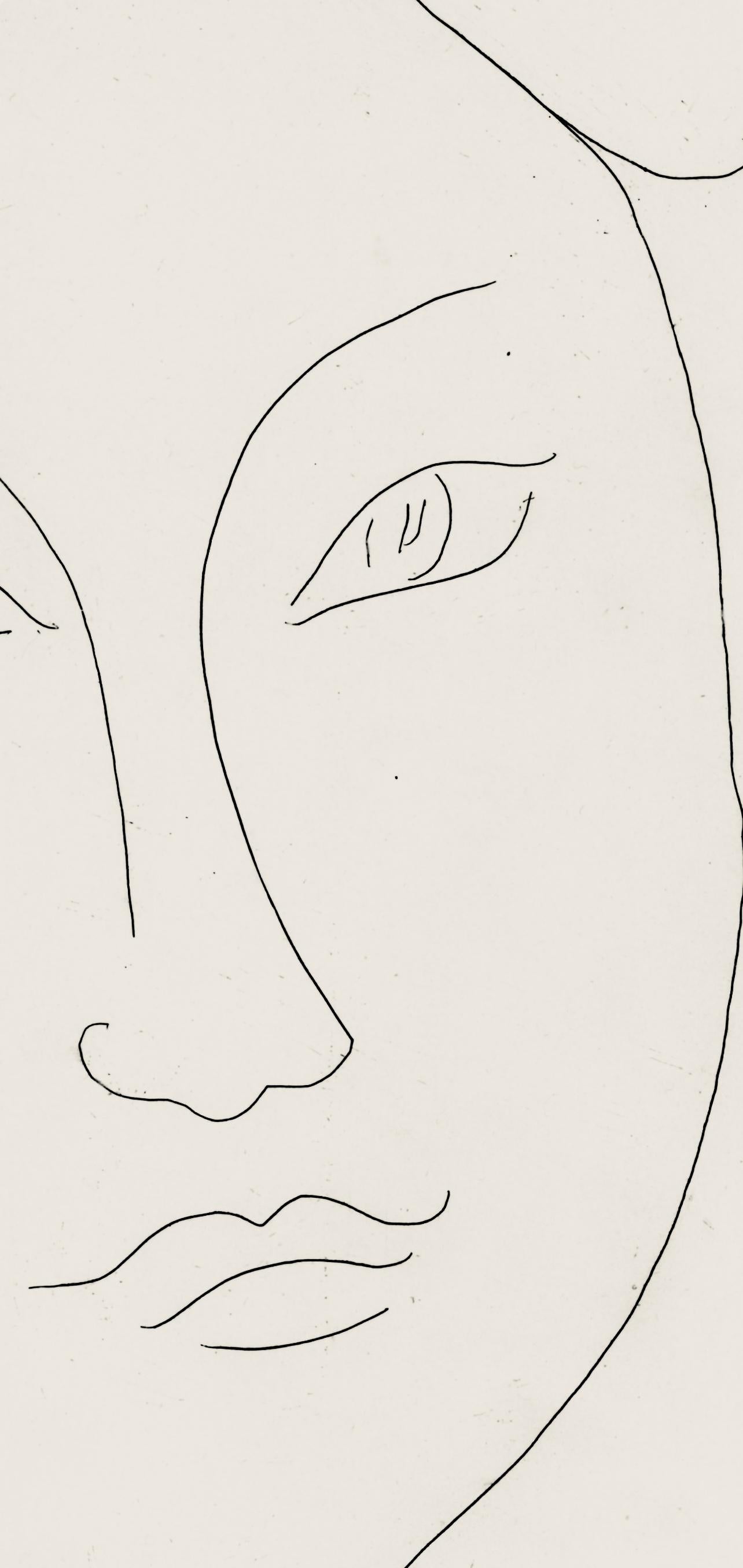 Masque de jeune garçon (Duthuit N° 268), Alternance, Henri Matisse For Sale 3