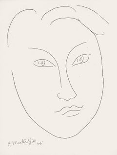 Masque de jeune garçon (Duthuit nº 268), Alternancia, Henri Matisse