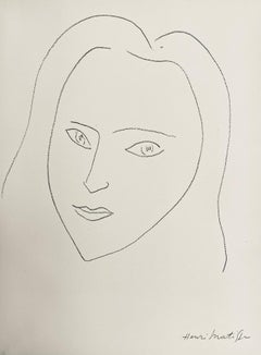 Used Matisse, A la memoire de Angela Lamotte II, Verve: Revue Artistique (after)