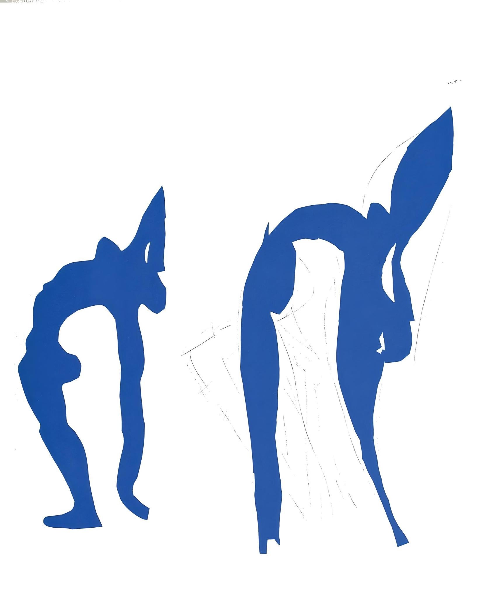 Henri Matisse Nude Print - Matisse, Acrobates (Duthuit 139), Verve: Revue Artistique (after)