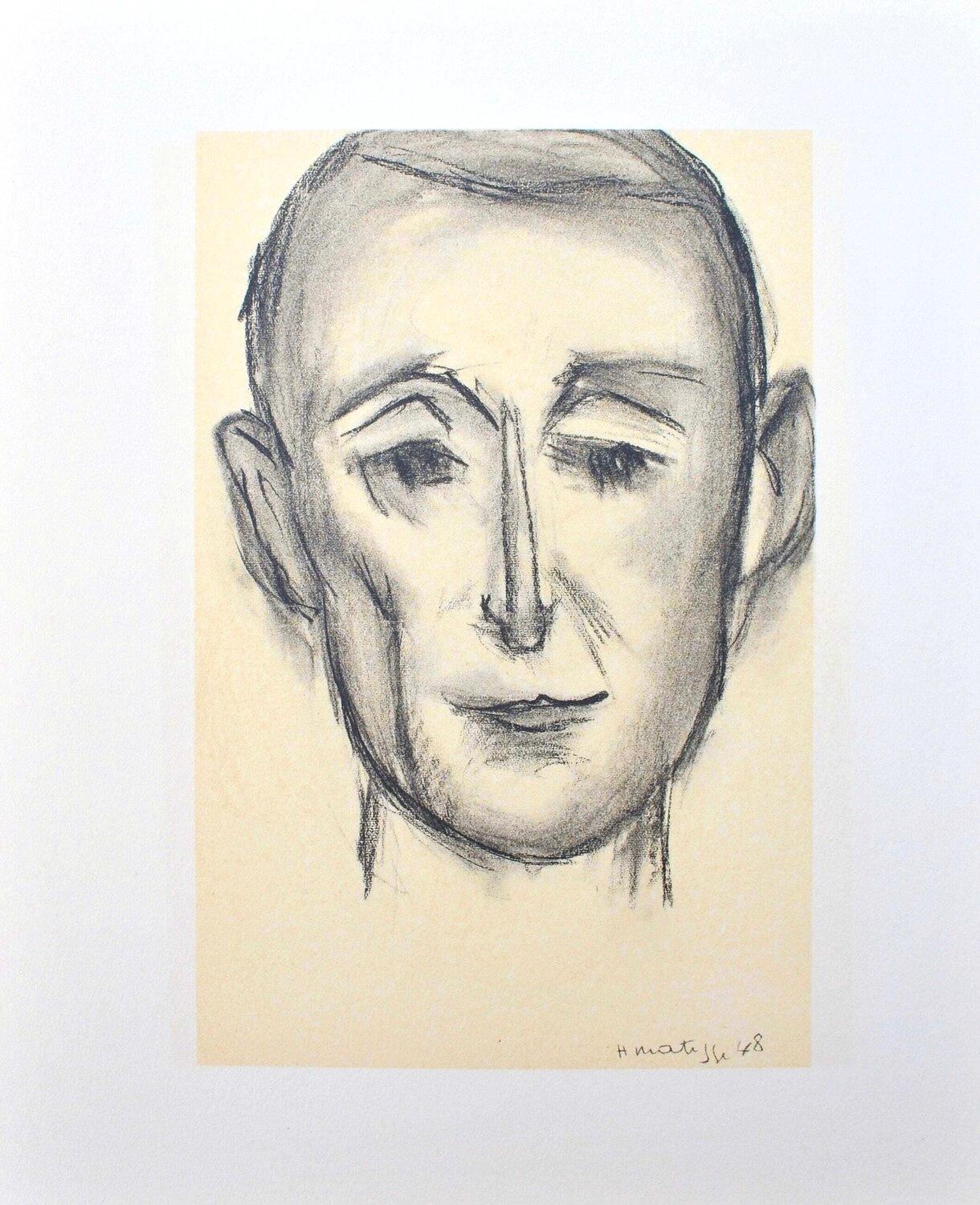 Matisse, Albert Skira, Editor, Retratos de Henri Matisse (after) en venta 4