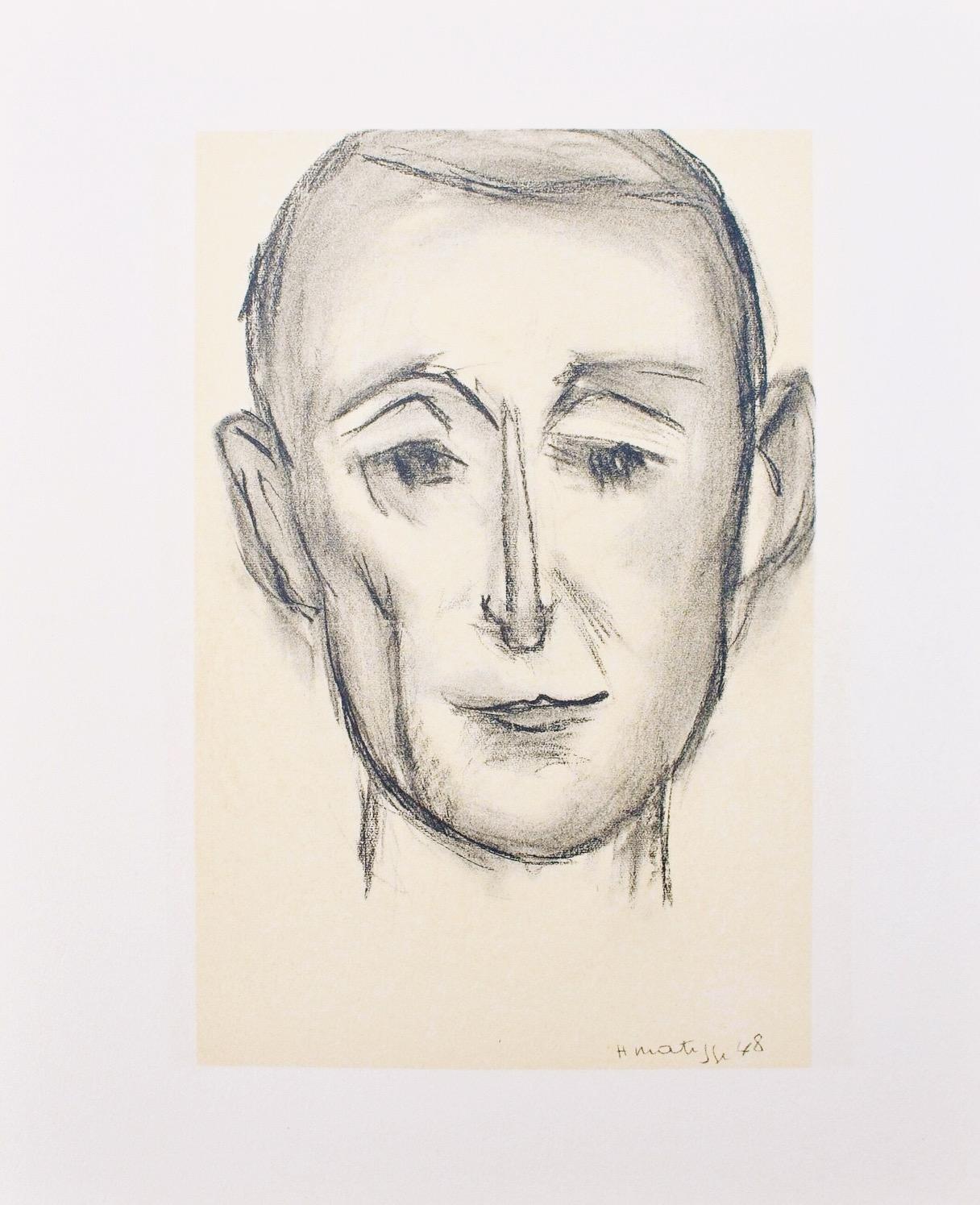 Matisse, Albert Skira, Éditeur, Portraits par Henri Matisse (after) For Sale 4