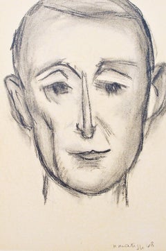 Matisse, Albert Skira, Éditeur, Portraits par Henri Matisse (after)