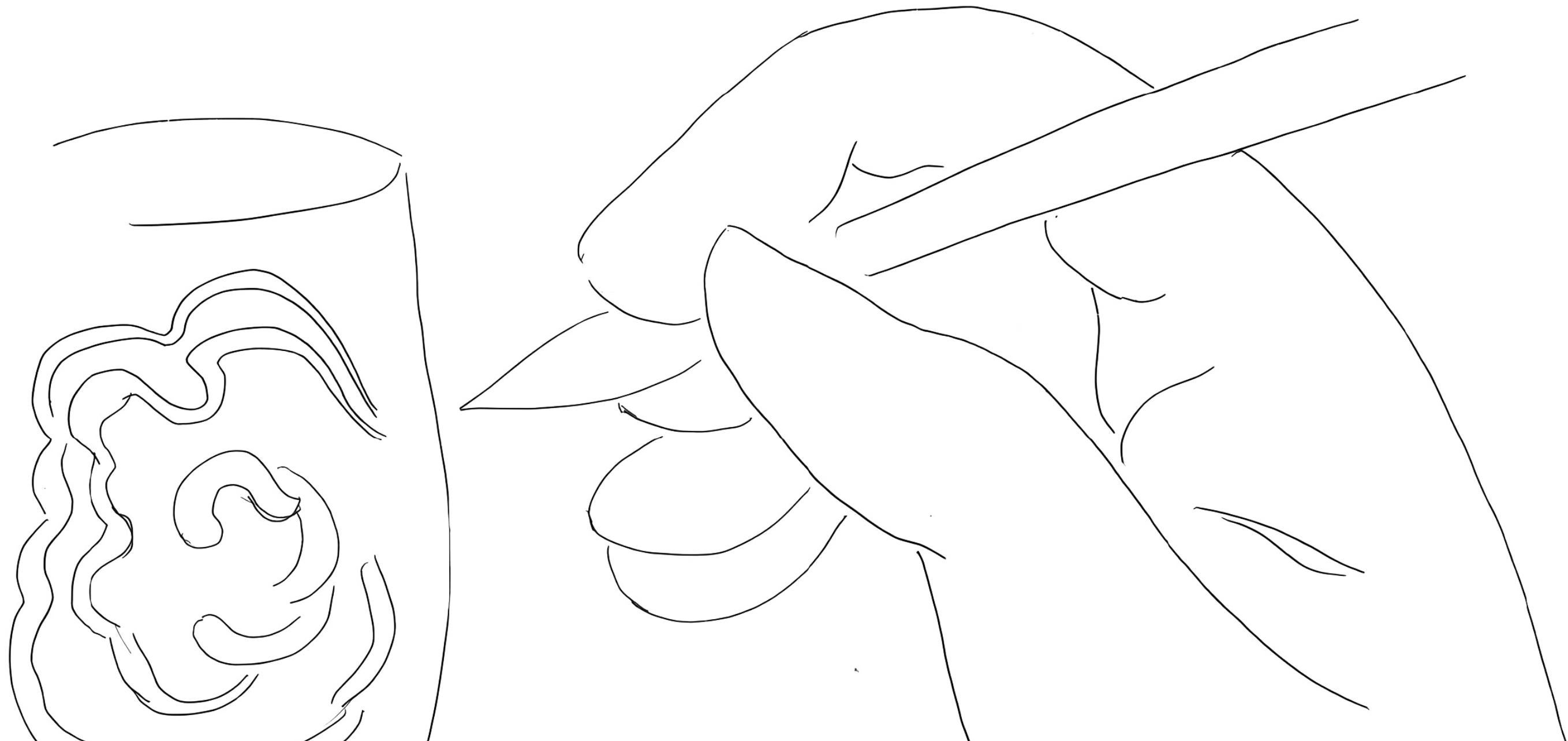 Matisse, Angoisse, Poésies de Stéphane Mallarmé (nach) – Print von Henri Matisse