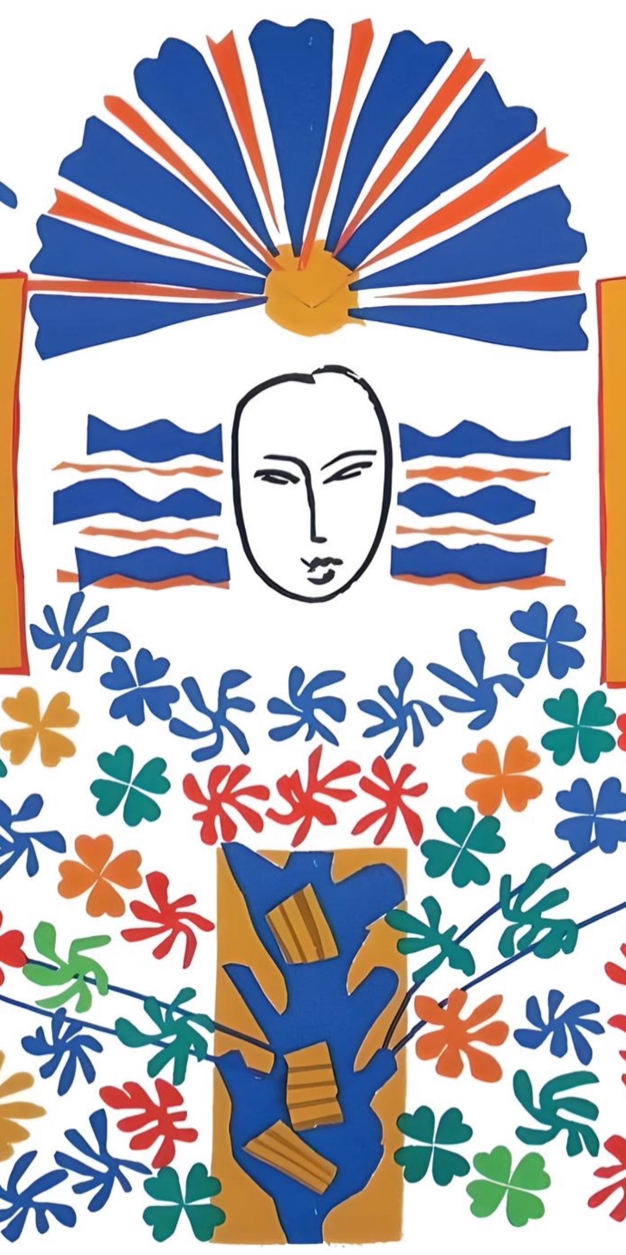 Matisse, Apollo (Duthuit 139), Verve : Revue Artistique (après) - Print de Henri Matisse