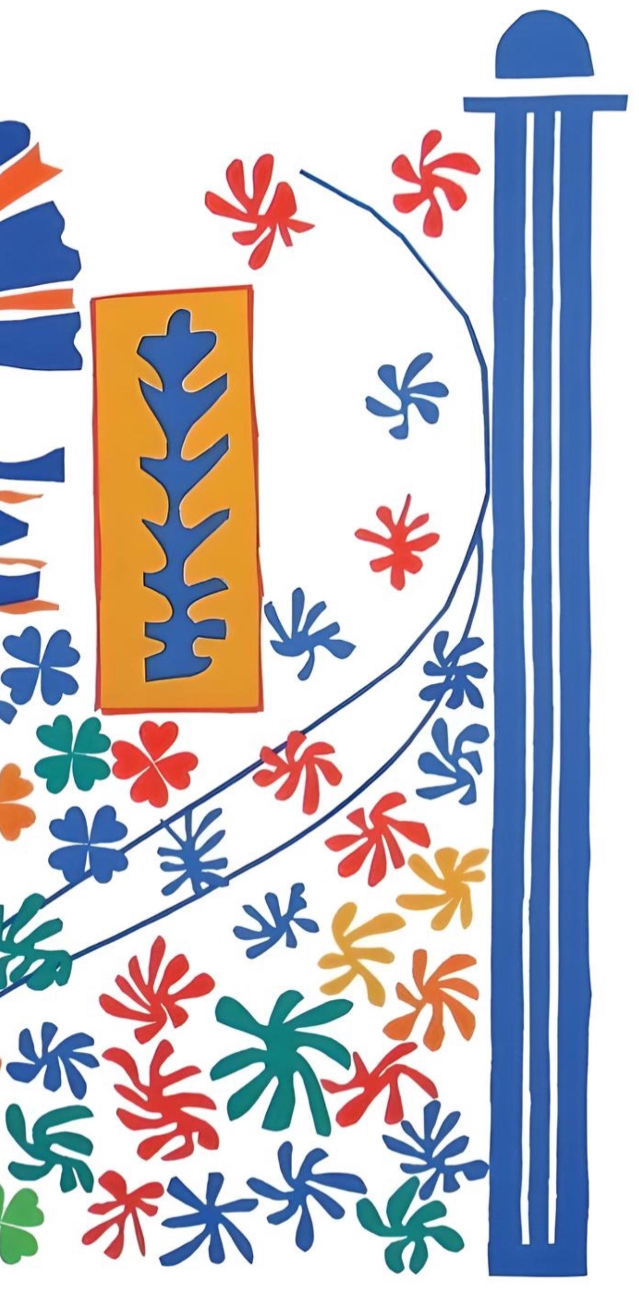 Matisse, Apollo (Duthuit 139), Verve: Revue Artistique (nach) (Moderne), Print, von Henri Matisse