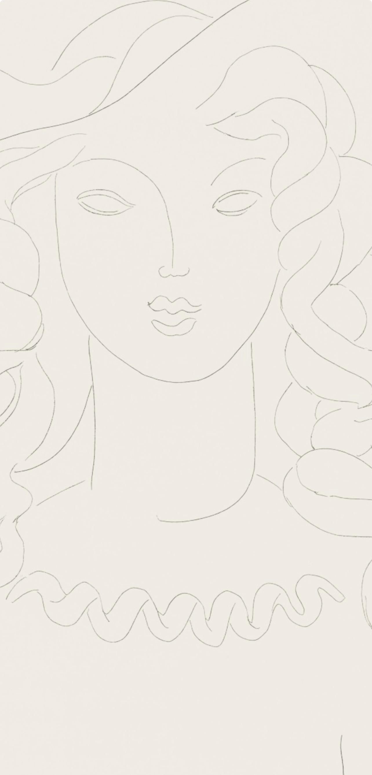 Matisse, Apparition, Poésies (after) - Print by Henri Matisse