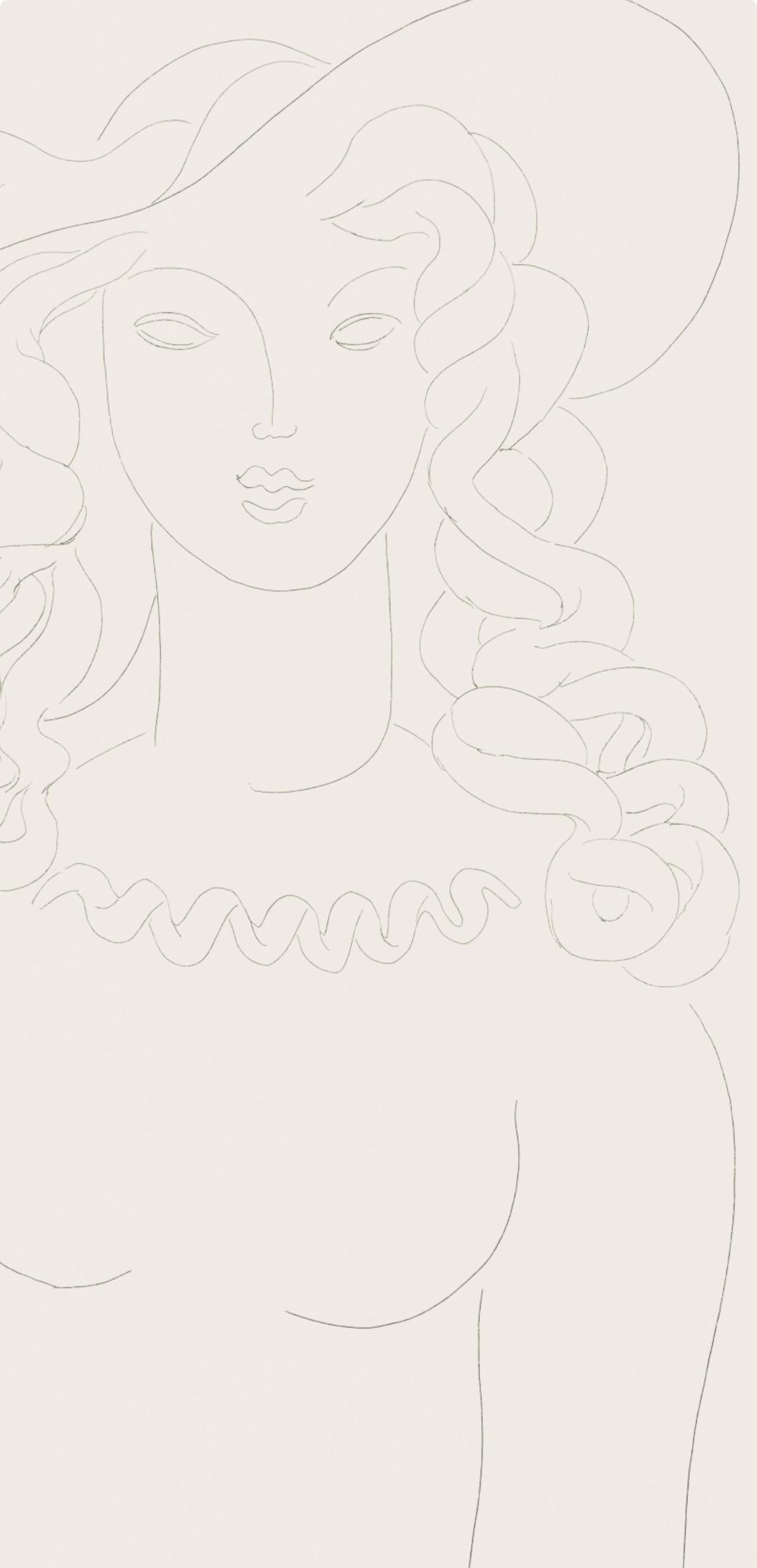 Matisse, Apparition, Poésies (after) - Modern Print by Henri Matisse