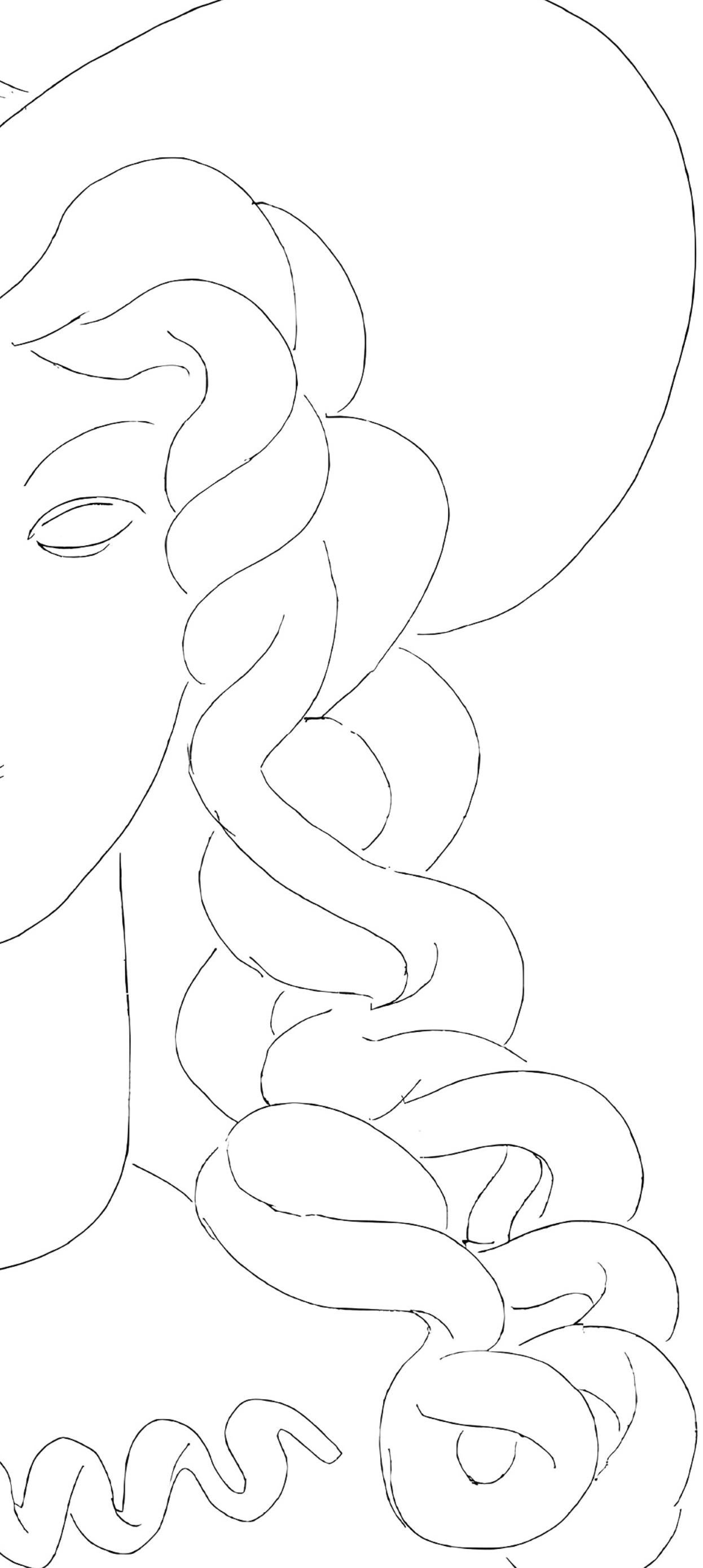 Matisse, Erscheinung, Poésies de Stéphane Mallarmé (nach) (Weiß), Abstract Print, von Henri Matisse