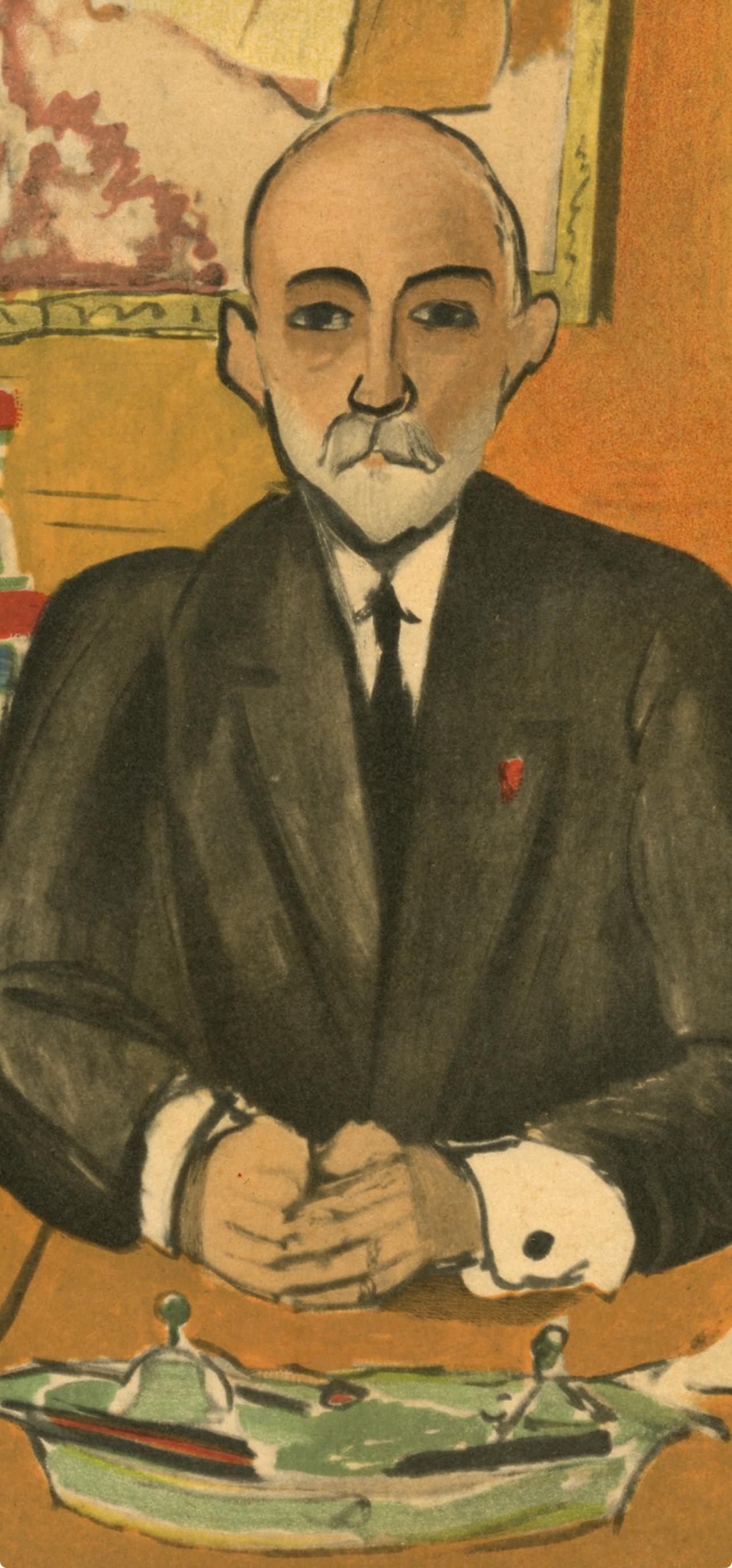 Matisse, Auguste Pellerin, Porträts par Henri Matisse (nach) im Angebot 1