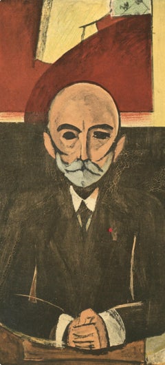 Henri Matisse, Auguste Pellerin, aus Porträts von Henri Matisse, 1954 (nach)