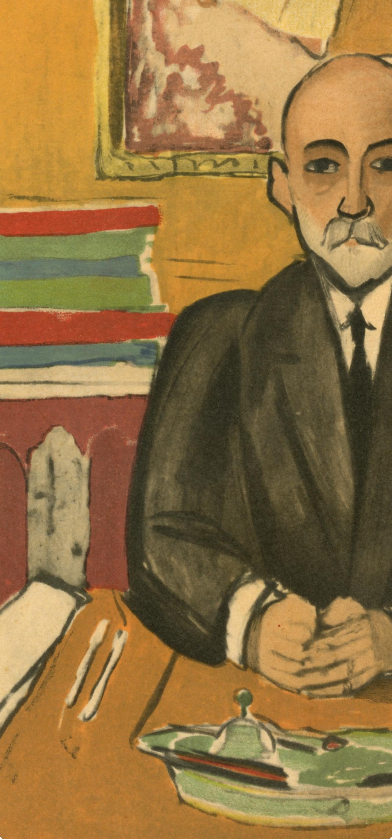 Matisse, Auguste Pellerin, Porträts par Henri Matisse (nach) im Angebot 2
