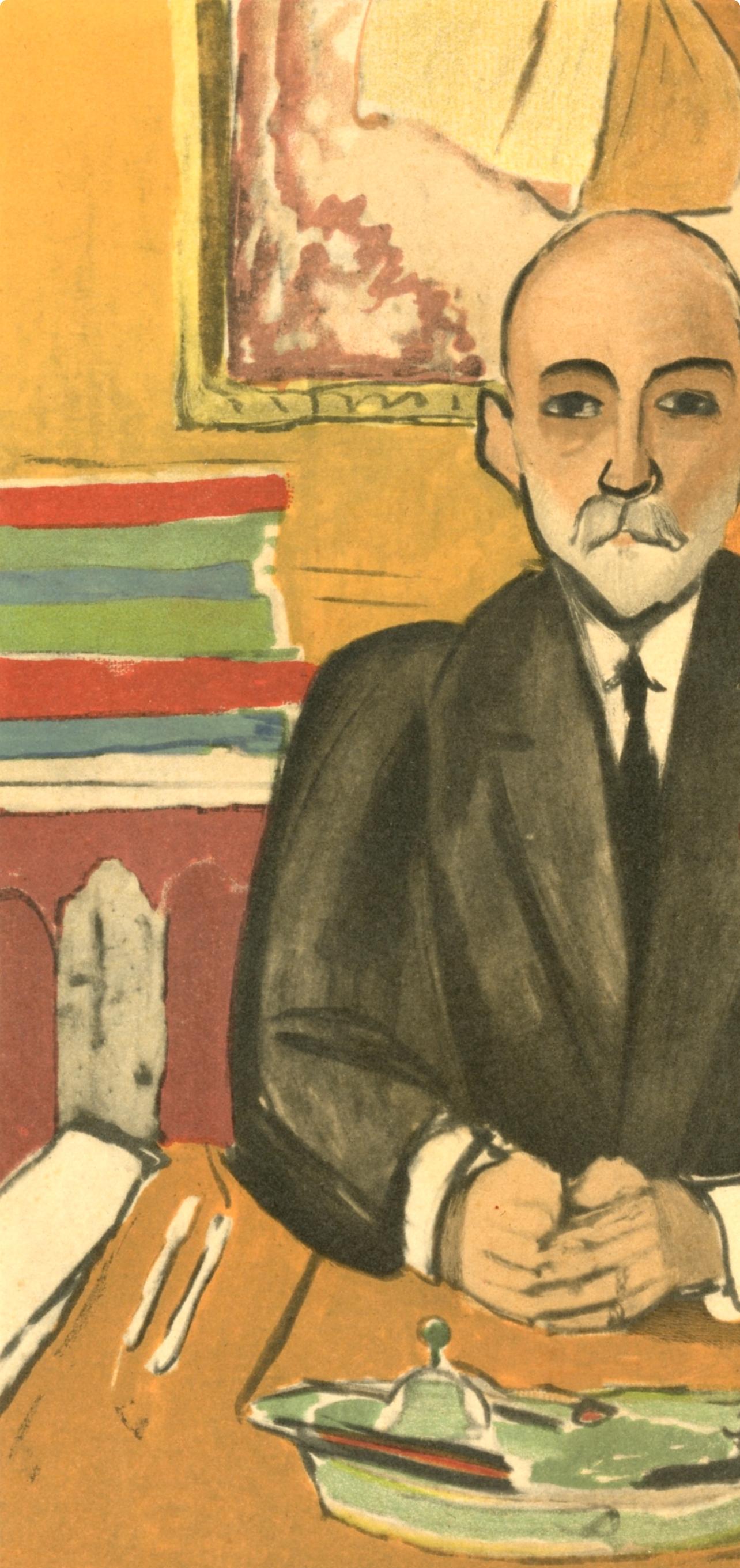 Matisse, Auguste Pellerin, Portraits par Henri Matisse (after) For Sale 2