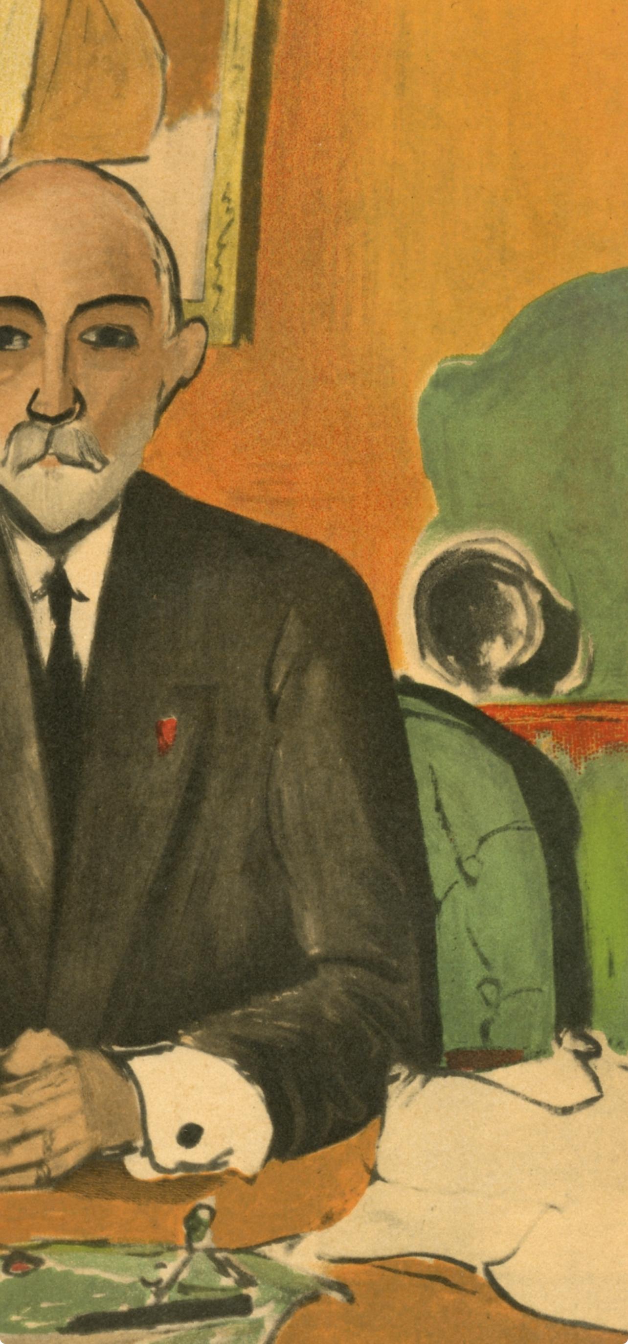 Matisse, Auguste Pellerin, Porträts par Henri Matisse (nach) im Angebot 3