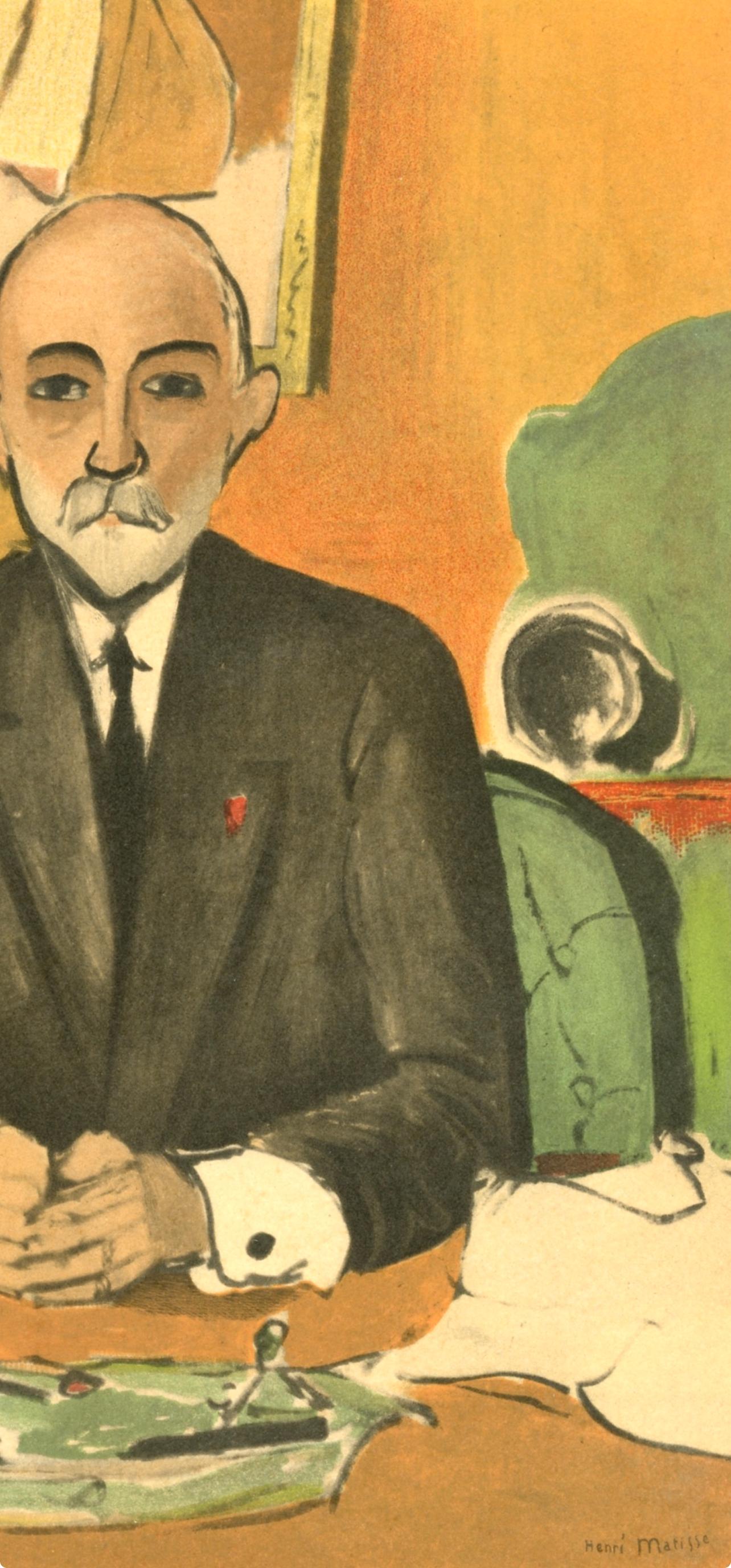 Matisse, Auguste Pellerin, Portraits par Henri Matisse (after) For Sale 3