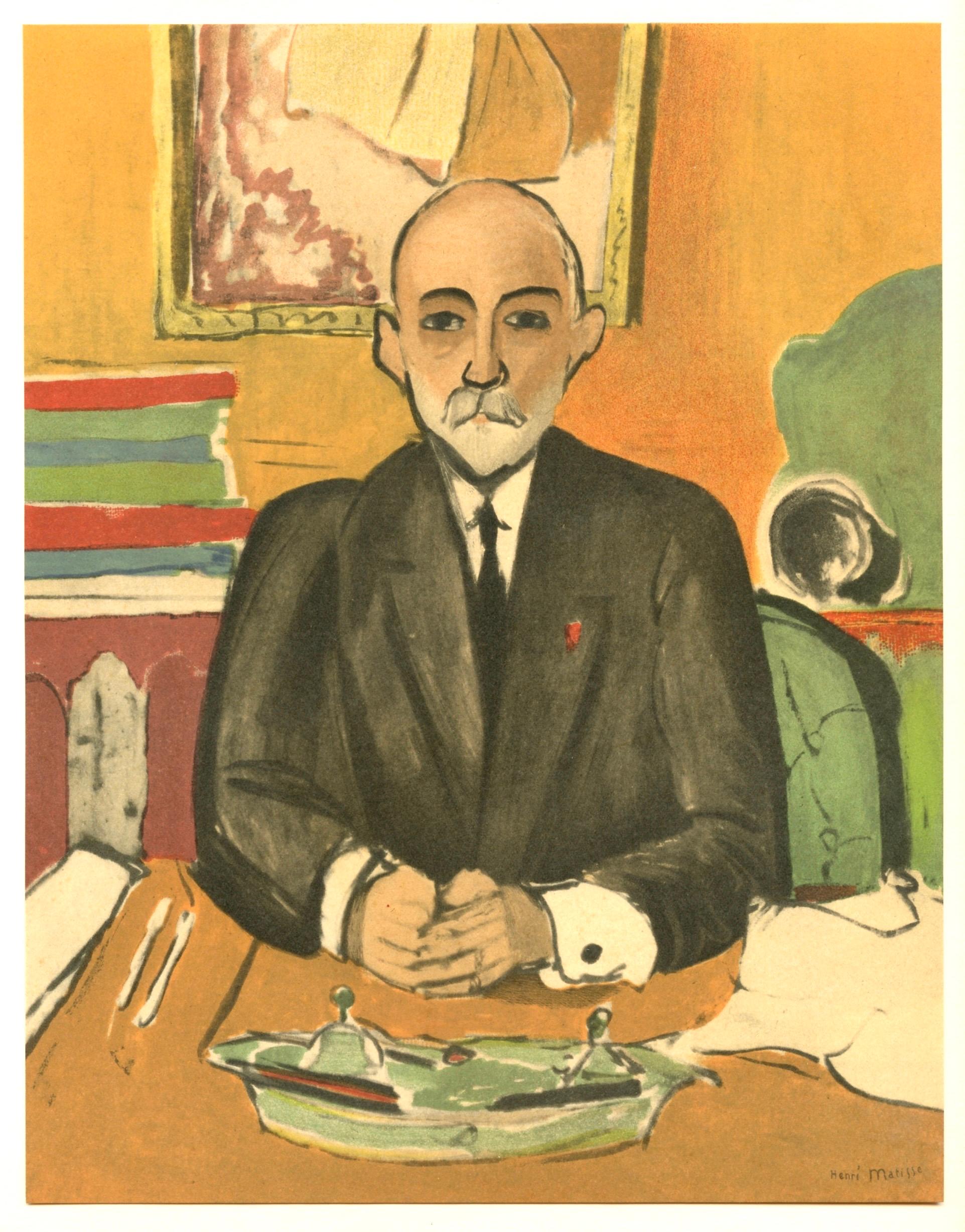 Matisse, Auguste Pellerin, Portraits par Henri Matisse (after) For Sale 4