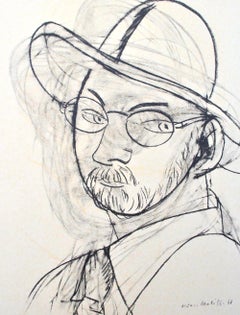 Matisse, Autoportrait au chapeau de paille, Portraits d'Henri Matisse (d'après)