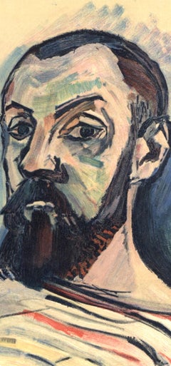 Henri Matisse, Self-Portrait in a Striped Shirt, 1954 (after)