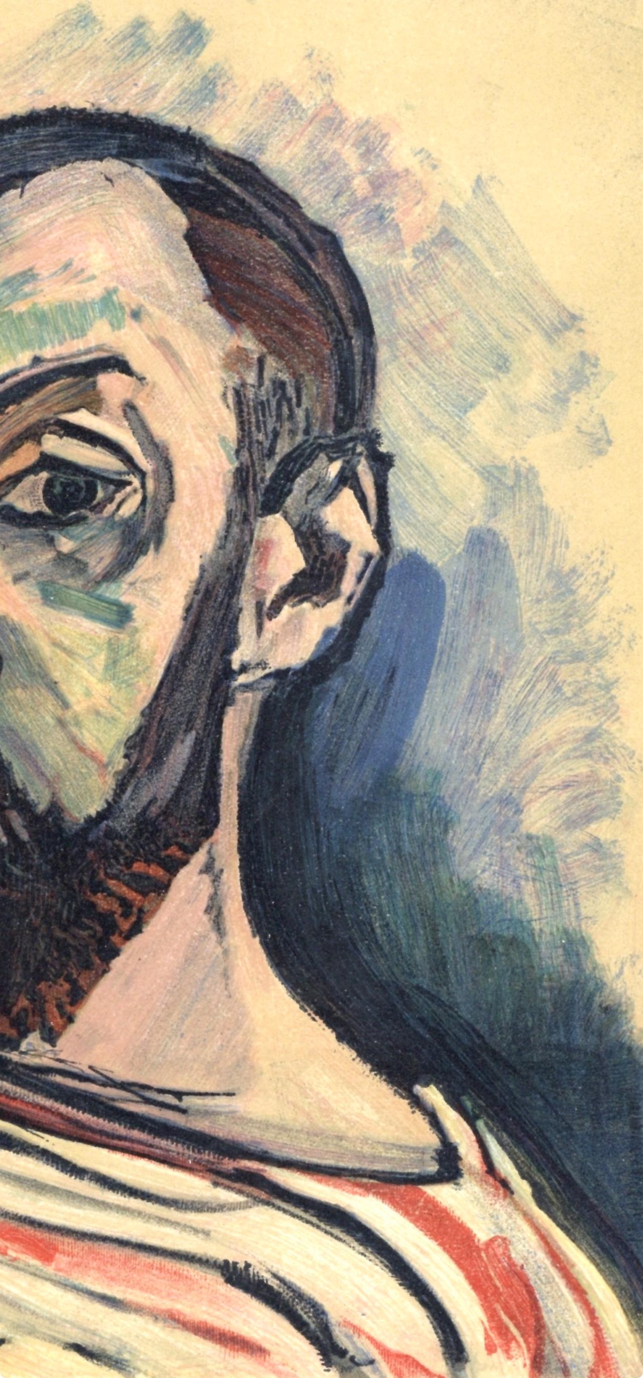 Matisse, Autoportrait au maillot rayé, Portraits par Henri Matisse (after) For Sale 2