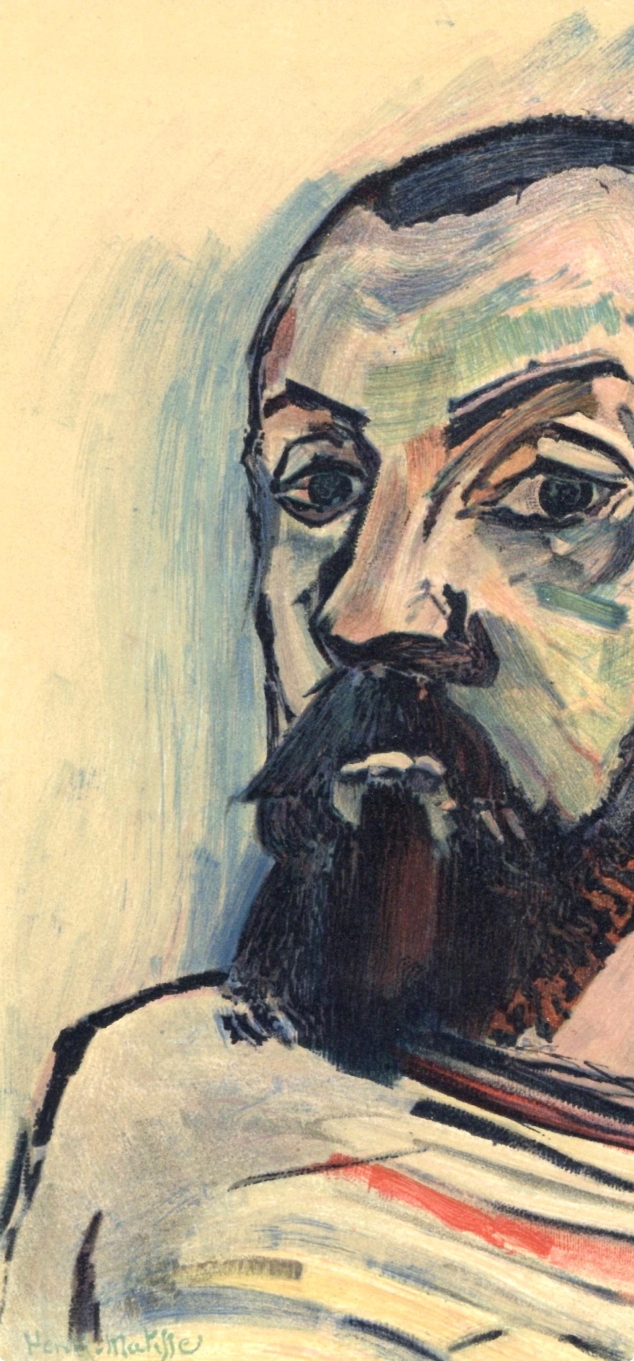 Matisse, Autoportrait au maillot rayé, Portraits par Henri Matisse (after) For Sale 3