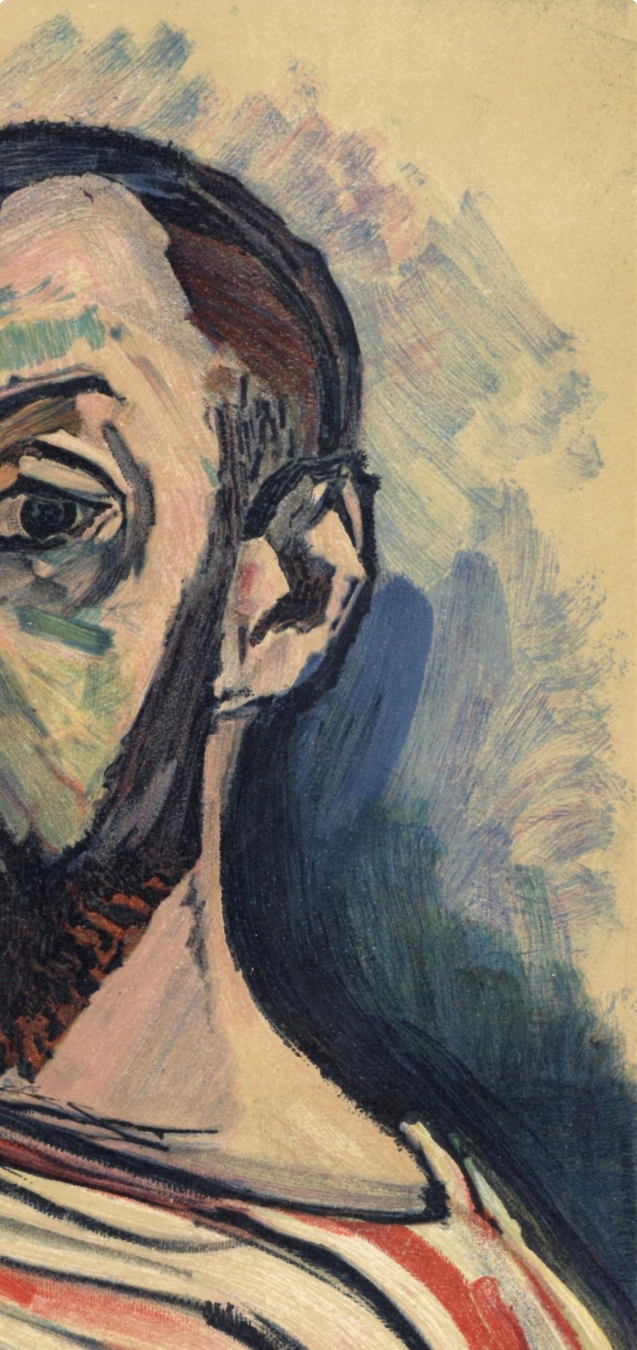 Matisse, Autoportrait, Le maillot de marin, Portraits par Henri Matisse (after) For Sale 3