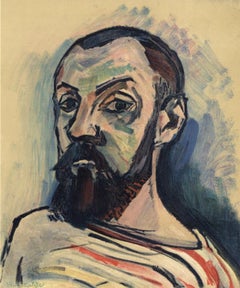 Matisse, Autoportrait, Le maillot de marin, Portraits d'Henri Matisse (après)