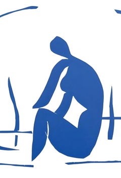 Henri Matisse, Bather in the Reeds, from Verve, Revue Artistique, 1958 (after)